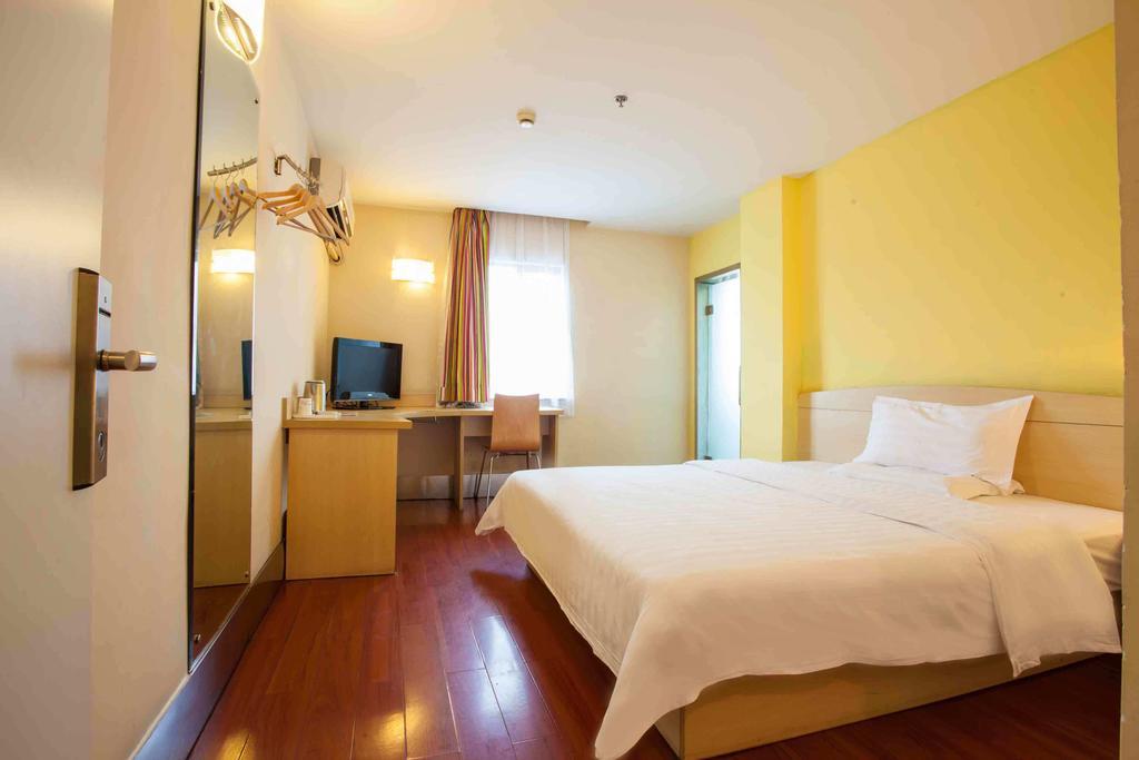 7Days Inn Wuhan Zongguan Exterior foto