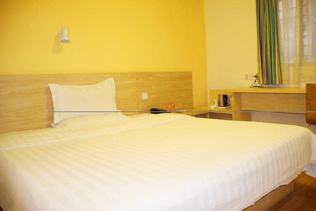 7Days Inn Wuhan Zongguan Zimmer foto