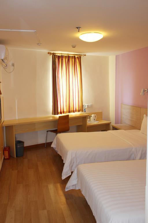7Days Inn Wuhan Zongguan Exterior foto