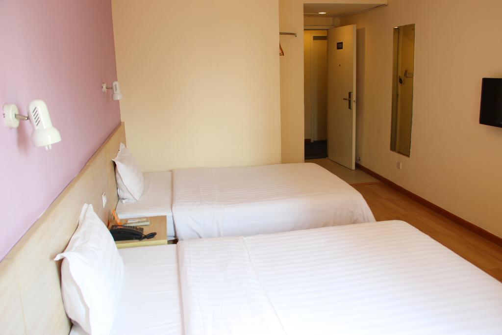 7Days Inn Wuhan Zongguan Zimmer foto