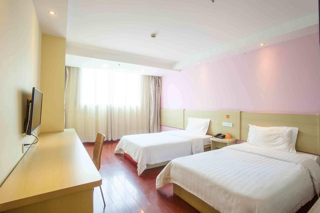 7Days Inn Wuhan Zongguan Zimmer foto